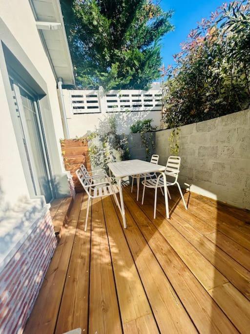 2-4pers/6'piedplage/terrasse/parking * Arcachon