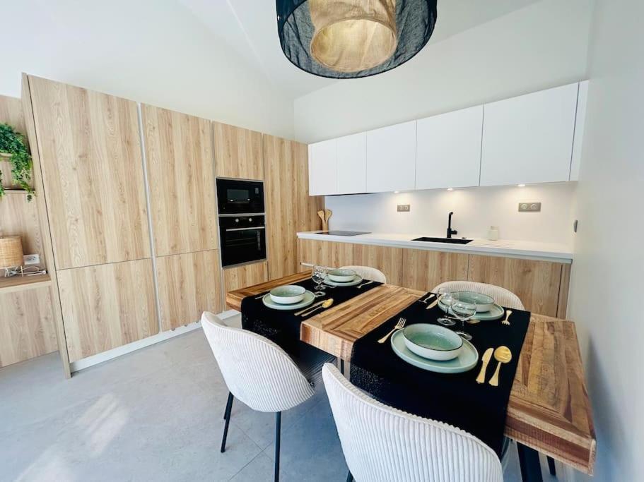 2-4pers/6'piedplage/terrasse/parking * Arcachon
