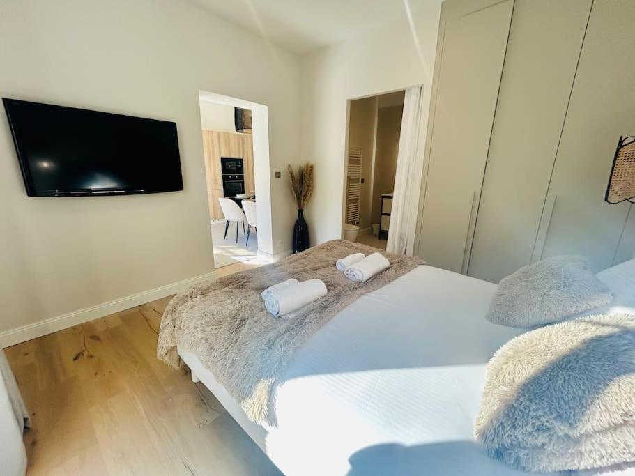 2-4pers/6'piedplage/terrasse/parking Apartment *