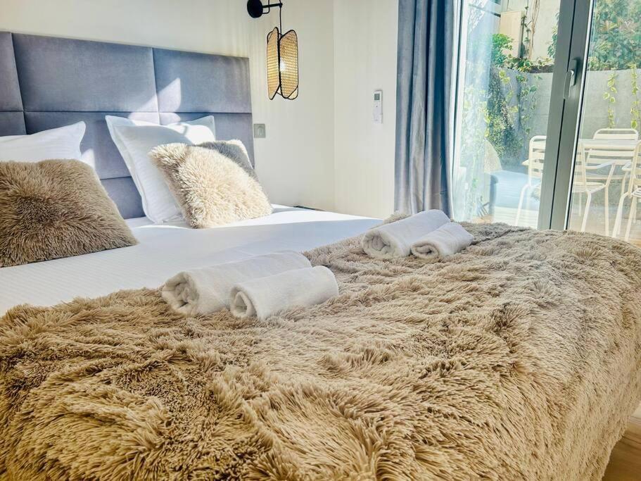 2-4pers/6'piedplage/terrasse/parking * Arcachon