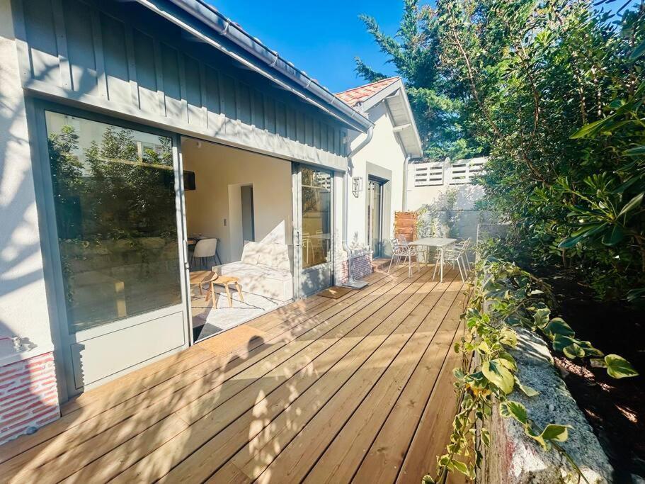 2-4pers/6'piedplage/terrasse/parking